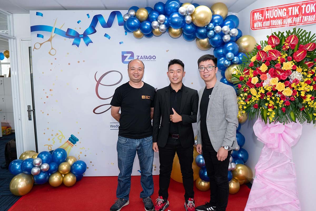 Grand opening Zafago Agency
